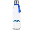 Kooshty Loopy Glass Water Bottle - 650ml - Blue