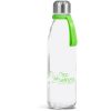 Kooshty Loopy Glass Water Bottle - 650ml - Lime