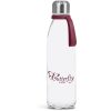 Kooshty Loopy Glass Water Bottle - 650ml - Maroon