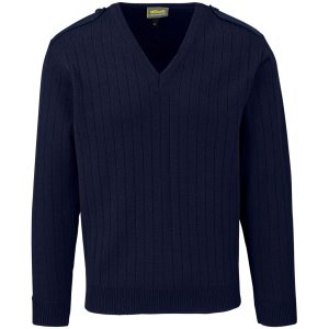 Force Long Sleeve Jersey in Navy