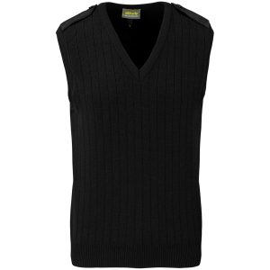 Force Sleeveless Jersey in Black