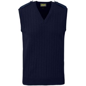 Force Sleeveless Jersey in Navy