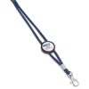 Altitude Candystripe Dome Lanyard - Blue