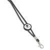 Altitude Candystripe Dome Lanyard - Grey
