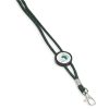 Altitude Candystripe Dome Lanyard - Green
