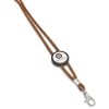 Altitude Candystripe Dome Lanyard - Orange