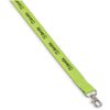 Altitude Rhapsody Lanyard - Lime