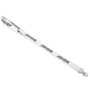 Altitude Basix Lanyard in Solid White