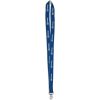 Altitude Taiga Recycled PET Lanyard - Navy