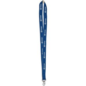 Altitude Taiga Recycled PET Lanyard in Navy