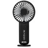 Altitude Celestia Rechargeable Handheld Mini Fan - Black