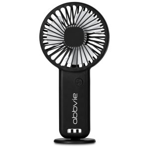 Altitude Celestia Rechargeable Handheld Mini Fan in Black