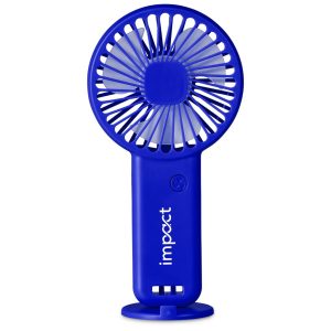 Altitude Celestia Rechargeable Handheld Mini Fan in Blue