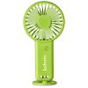 Altitude Celestia Rechargeable Handheld Mini Fan - Lime