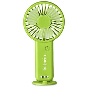 Altitude Celestia Rechargeable Handheld Mini Fan in Lime