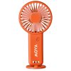 Altitude Celestia Rechargeable Handheld Mini Fan - Orange