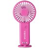 Altitude Celestia Rechargeable Handheld Mini Fan - Pink