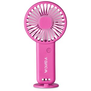 Altitude Celestia Rechargeable Handheld Mini Fan in Pink