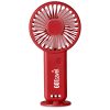 Altitude Celestia Rechargeable Handheld Mini Fan - Red