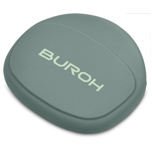 Altitude Stevo Silicone Pouch in Moss Green