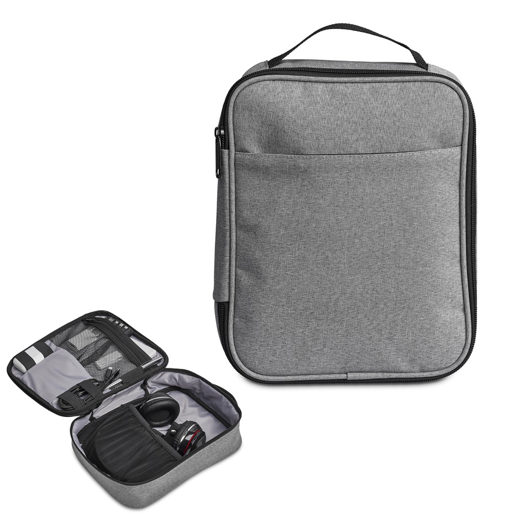 Swiss Cougar Zurich Tech Accessory Bag – Grey