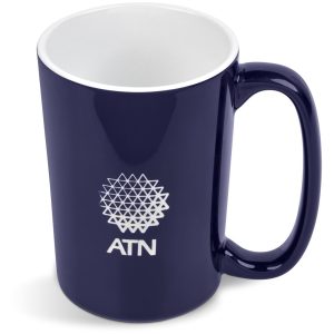 Altitude Sorrento Ceramic Coffee Mug - 415ml in Navy