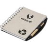 Altitude Bonaire Midi Notebook & Pen - Black