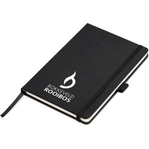 Altitude Stanford A5 Hard Cover Notebook in Black