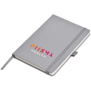 Altitude Stanford A5 Hard Cover Notebook in Grey