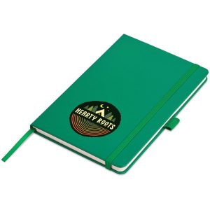 Altitude Stanford A5 Hard Cover Notebook in Green