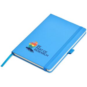 Altitude Stanford A5 Hard Cover Notebook in Light Blue