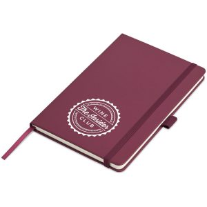 Altitude Stanford A5 Hard Cover Notebook in Maroon