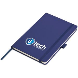 Altitude Stanford A5 Hard Cover Notebook in Navy