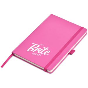 Altitude Stanford A5 Hard Cover Notebook in Pink