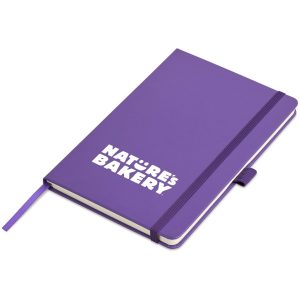 Altitude Stanford A5 Hard Cover Notebook in Purple