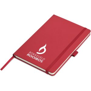 Altitude Stanford A5 Hard Cover Notebook in Red
