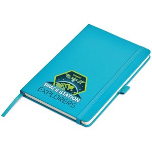 Altitude Stanford A5 Hard Cover Notebook in Turquoise