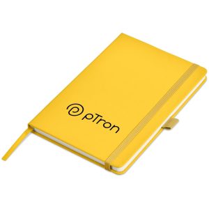Altitude Stanford A5 Hard Cover Notebook in Yellow