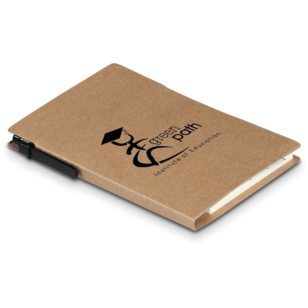 Altitude Retrospect Memo & Ball Pen Set – Natural