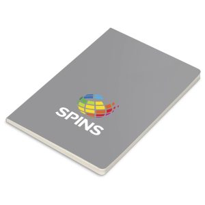 Altitude Jotter A5 Soft Cover Notebook in Grey