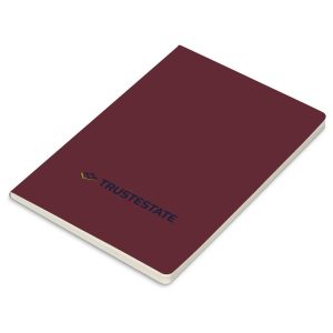 Altitude Jotter A5 Soft Cover Notebook in Maroon