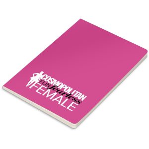 Altitude Jotter A5 Soft Cover Notebook in Pink