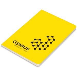 Altitude Jotter A5 Soft Cover Notebook in Yellow
