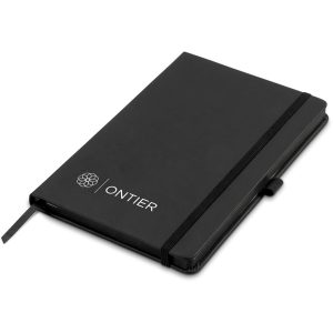 Altitude Prominence A5 Hard Cover Notebook in Black