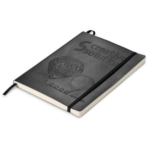 Altitude Newport Maxi Soft Cover Notebook in Black