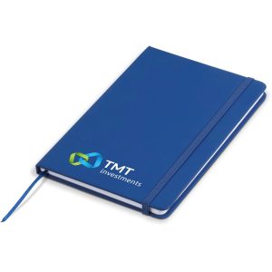 Altitude Omega A5 Hard Cover Notebook in Blue