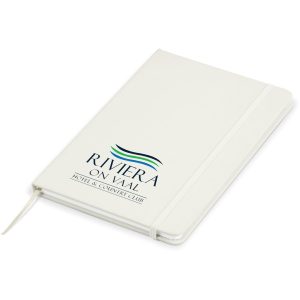 Altitude Omega A5 Hard Cover Notebook in Cream