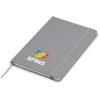 Altitude Omega A5 Hard Cover Notebook - Grey