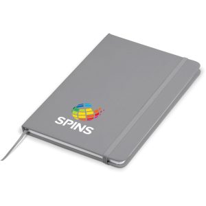 Altitude Omega A5 Hard Cover Notebook in Grey