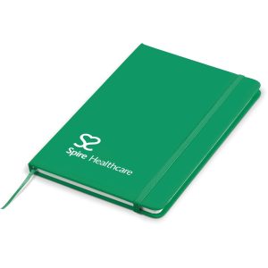 Altitude Omega A5 Hard Cover Notebook in Green